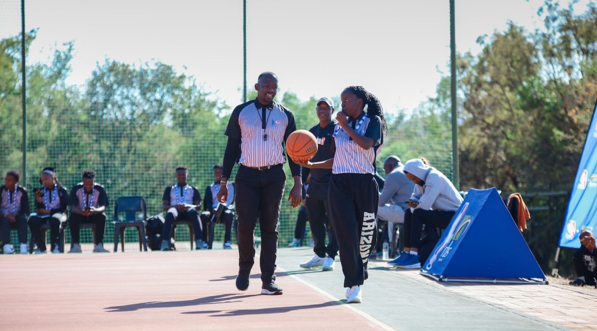 NBA Africa Referee