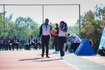 NBA Africa Referee