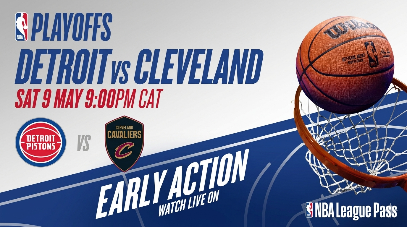 Cleveland x Detroit