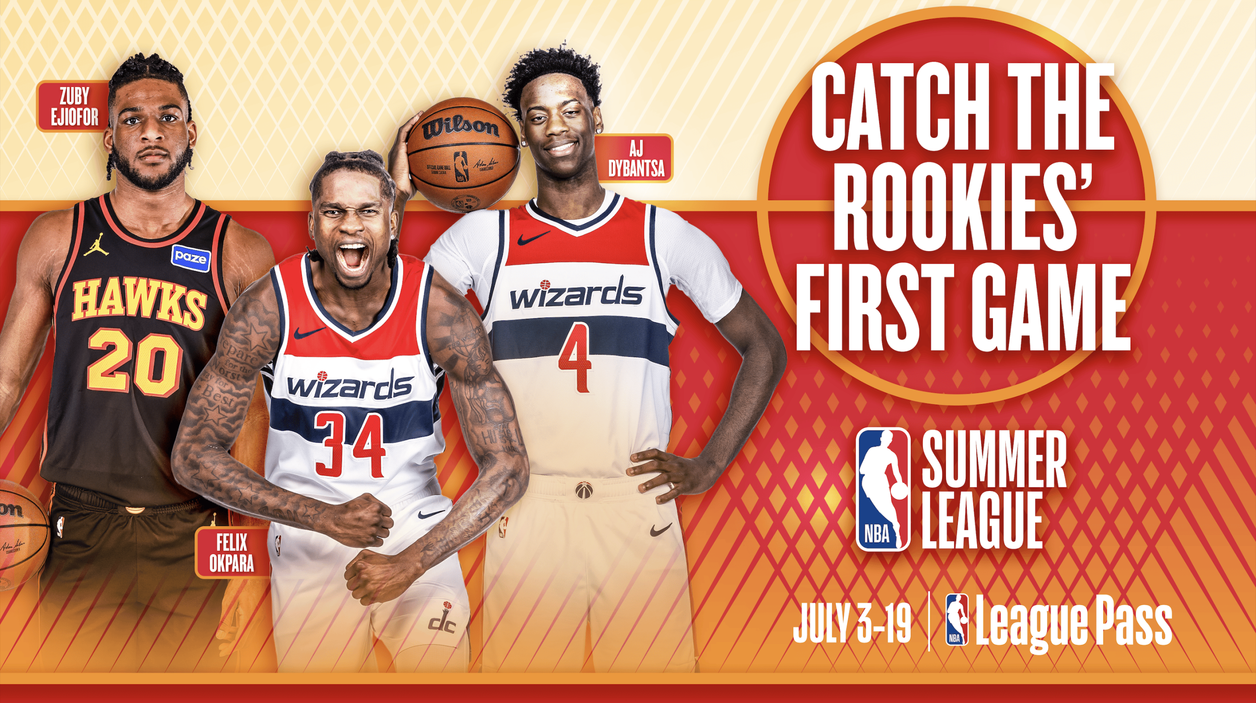 Catch the rookies first game