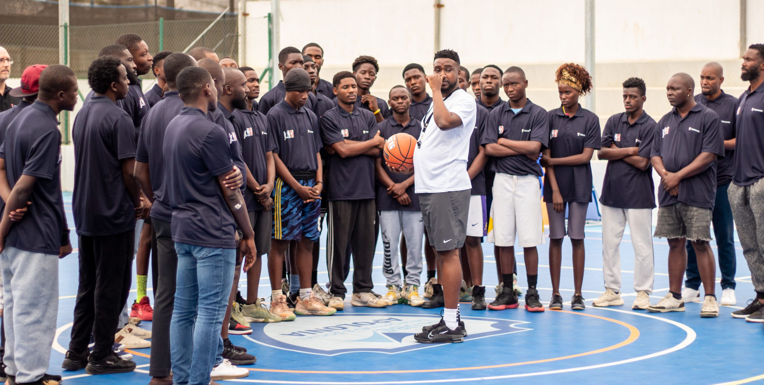 Tidewater Jr. NBA Coaches Clinic